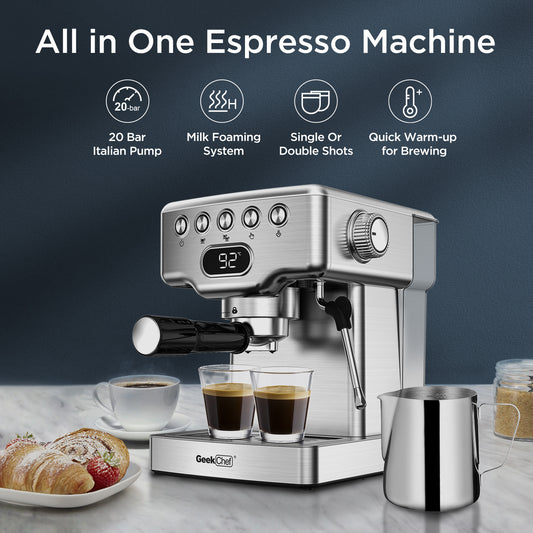 Geek Chef Espresso Machine